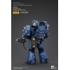 JoyToy - Ultramarines - Legión MKVI Escuadra Táctica Legionario con Bolter y Chainblade 1/18 - La Herejía de Horus