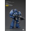 JoyToy - Ultramarines - Legión MKVI Escuadra Táctica Legionario con Bolter y Chainblade 1/18 - La Herejía de Horus