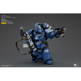 JoyToy - Ultramarines - Legión MKVI Escuadra Táctica Legionario con Bolter y Chainblade 1/18 - La Herejía de Horus