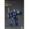 JoyToy - Ultramarines - Sargento de Escuadra Táctica MKVI de la Legión con Pistola de Plasma y Espada de Poder 1/18