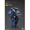 JoyToy - Ultramarines - Sargento de Escuadra Táctica MKVI de la Legión con Pistola de Plasma y Espada de Poder 1/18