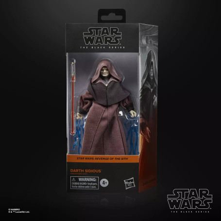 Star Wars Serie Negra - Darth Sidious - Episodio III