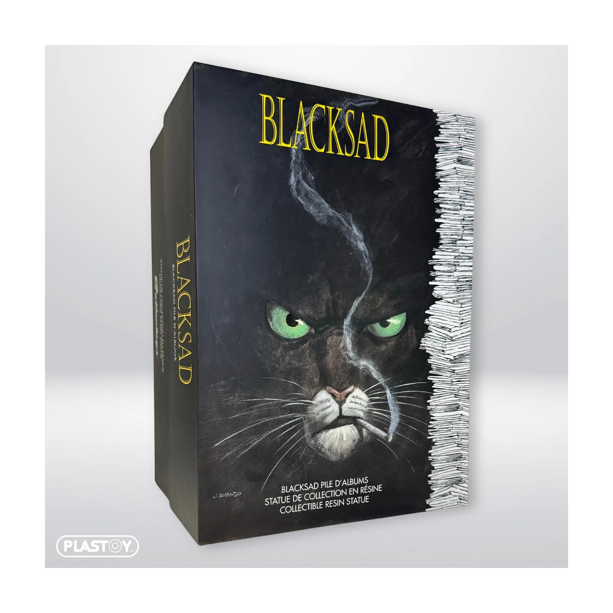 Plastoy BlackSad - PILA DE ÁLBUMES BLACKSAD