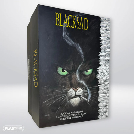 Plastoy BlackSad - PILA DE ÁLBUMES BLACKSAD