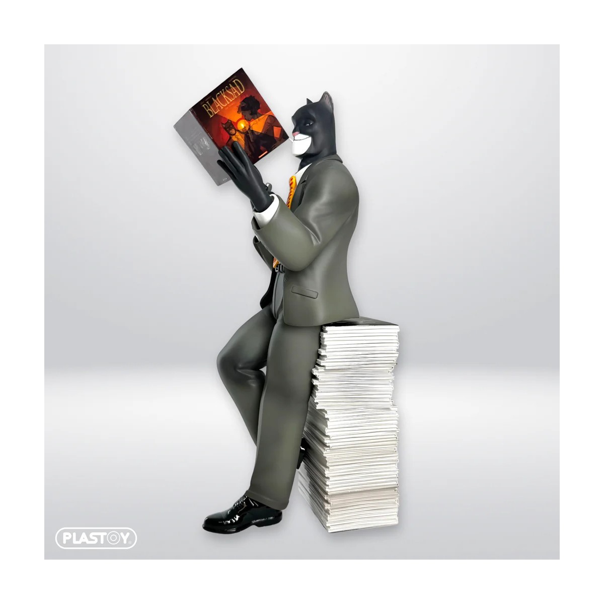 Plastoy BlackSad - PILA DE ÁLBUMES BLACKSAD