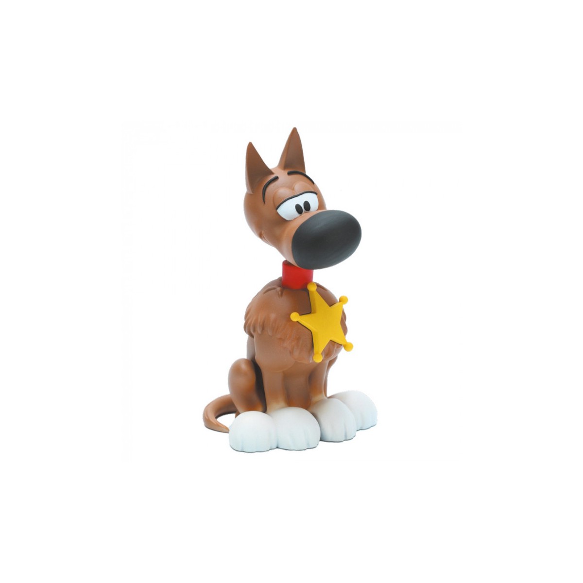 Plastoy - Lucky Luke - Hucha Rantanplan