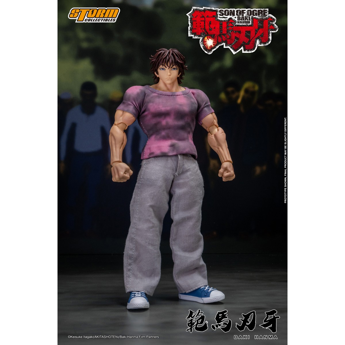 Storm Collectibles - Baki Hanma: Hijo del Ogro - BAKI 1/12