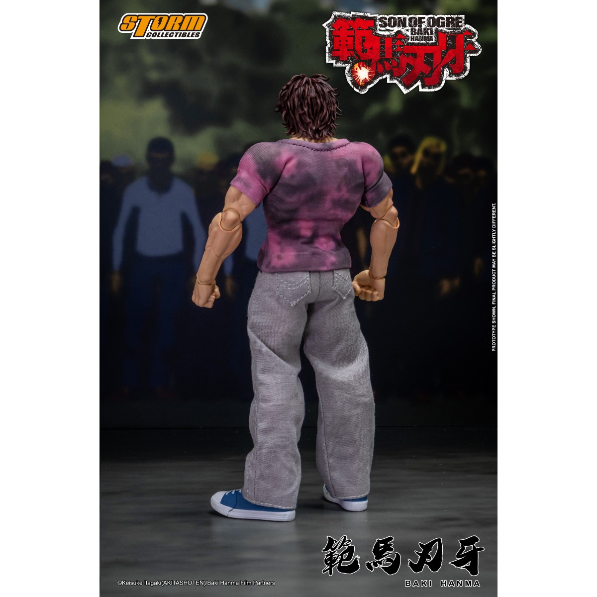 Storm Collectibles - Baki Hanma: Hijo del Ogro - BAKI 1/12