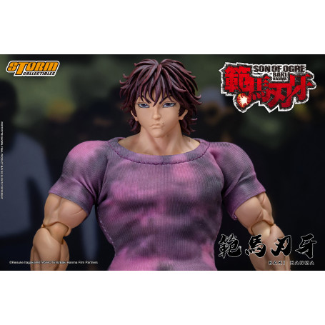 Storm Collectibles - Baki Hanma: Hijo del Ogro - BAKI 1/12
