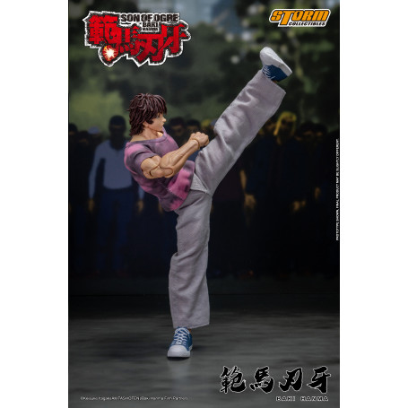 Storm Collectibles - Baki Hanma: Hijo del Ogro - BAKI 1/12