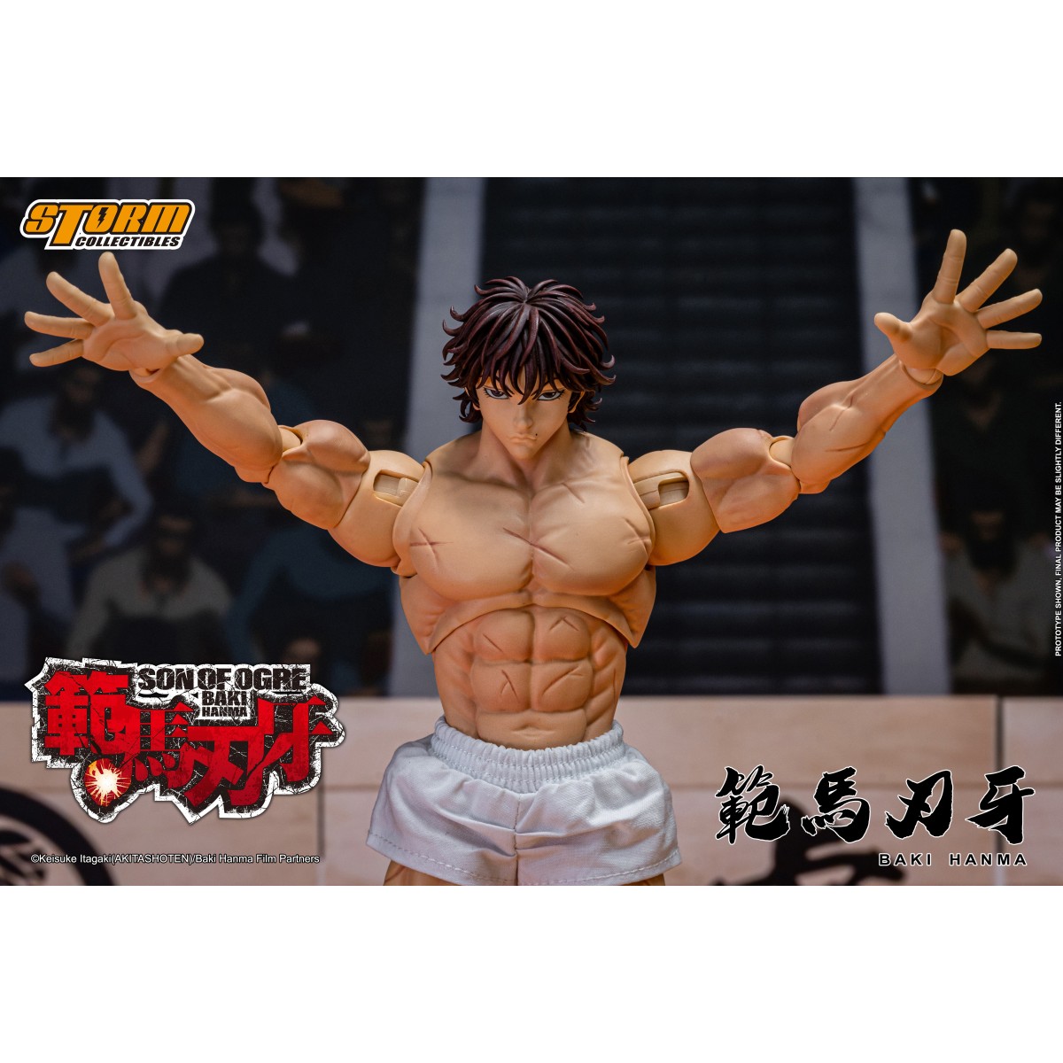 Storm Collectibles - Baki Hanma: Hijo del Ogro - BAKI 1/12