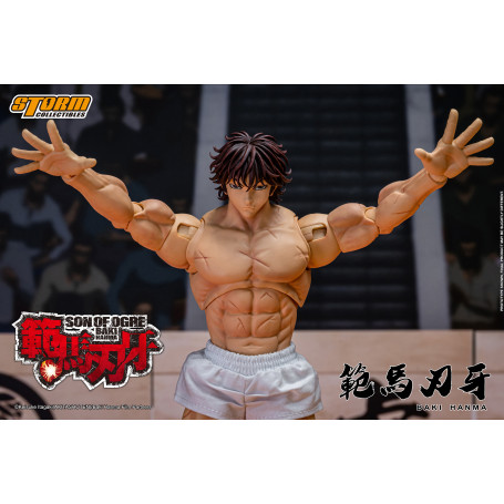 Storm Collectibles - Baki Hanma: Hijo del Ogro - BAKI 1/12