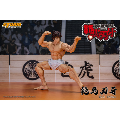 Storm Collectibles - Baki Hanma: Hijo del Ogro - BAKI 1/12