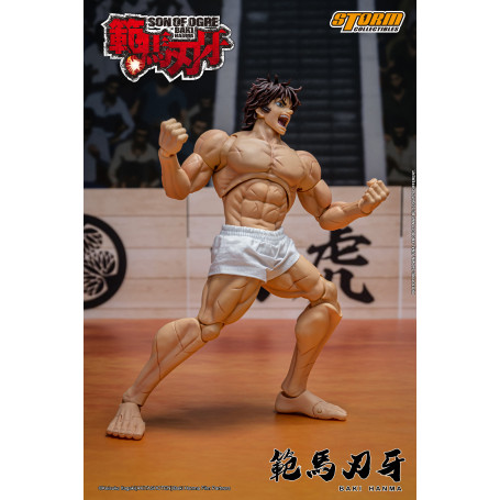 Storm Collectibles - Baki Hanma: Hijo del Ogro - BAKI 1/12