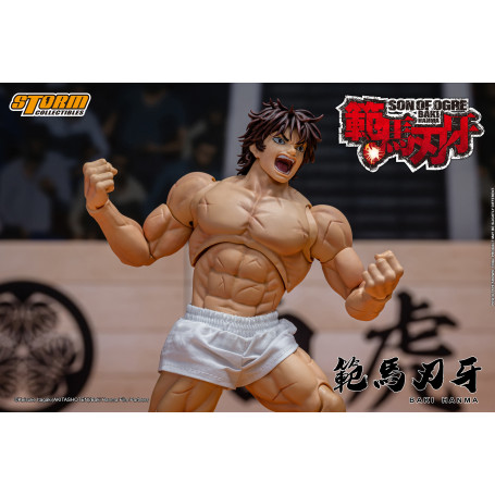 Storm Collectibles - Baki Hanma: Hijo del Ogro - BAKI 1/12