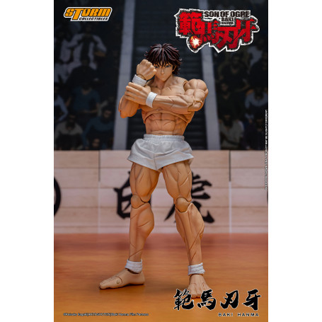 Storm Collectibles - Baki Hanma: Hijo del Ogro - BAKI 1/12