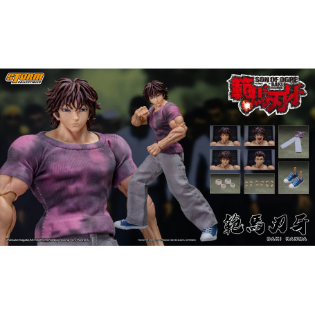 Storm Collectibles - Baki Hanma: Hijo del Ogro - BAKI 1/12