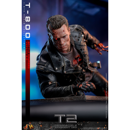 Hot Toys - Terminator 2: Judgment Day MMS 1/6 - Battle Damaged T-800 V2.0