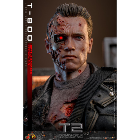 Hot Toys - Terminator 2: Judgment Day MMS 1/6 - Battle Damaged T-800 V2.0