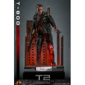 Hot Toys - Terminator 2: Judgment Day MMS 1/6 - Battle Damaged T-800 V2.0