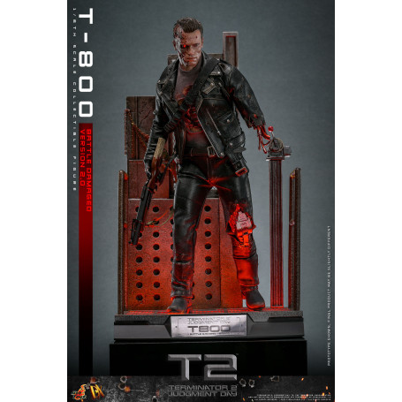 Hot Toys - Terminator 2: Judgment Day MMS 1/6 - Battle Damaged T-800 V2.0