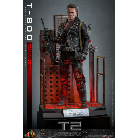 Hot Toys - Terminator 2: Judgment Day MMS 1/6 - Battle Damaged T-800 V2.0
