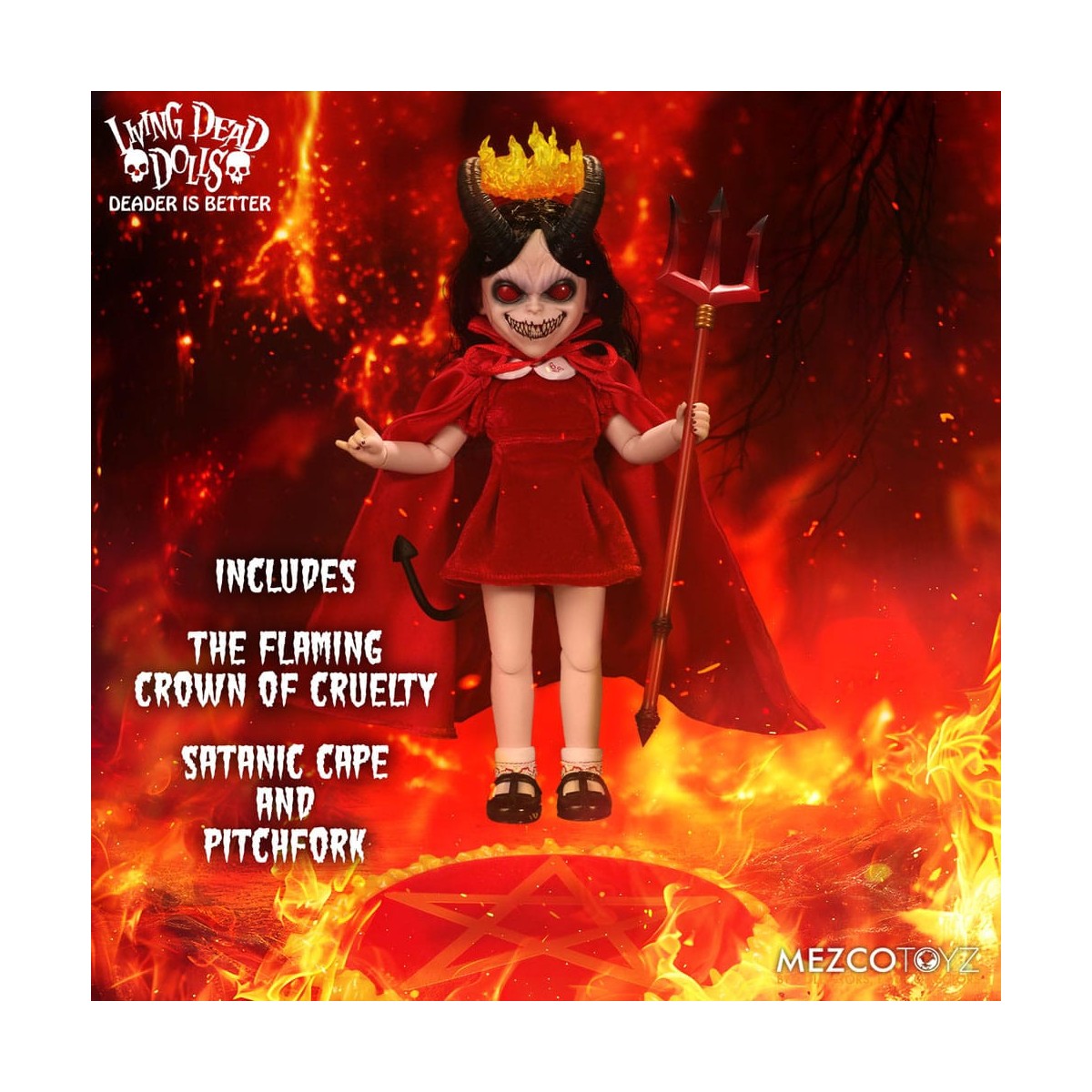 Mezco Muñecos Muertos Vivientes v2 - SIN