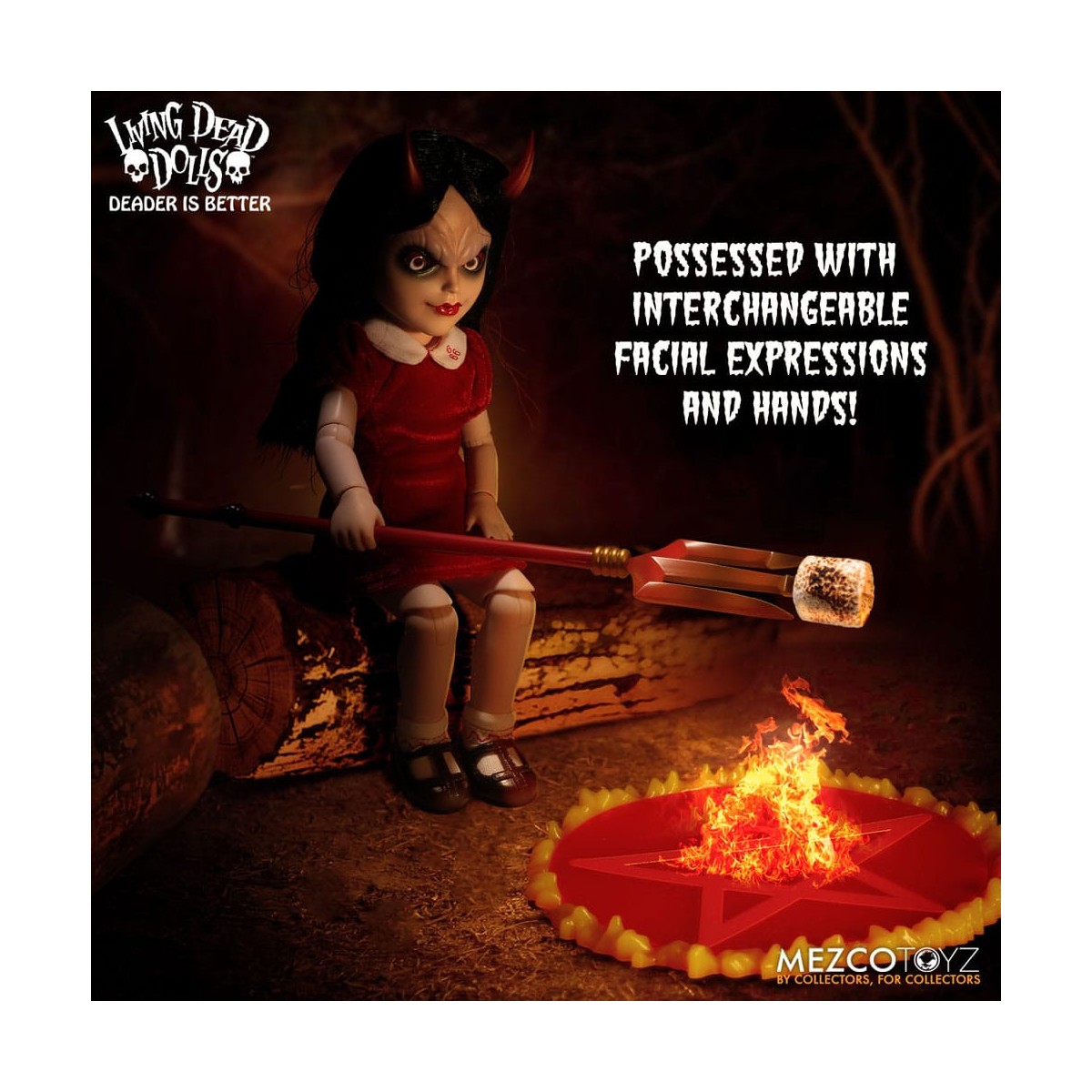 Mezco Muñecos Muertos Vivientes v2 - SIN