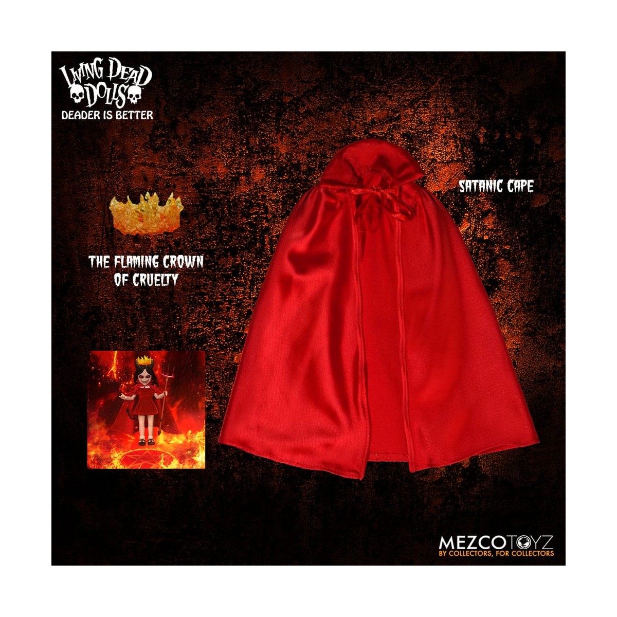 Mezco Muñecos Muertos Vivientes v2 - SIN