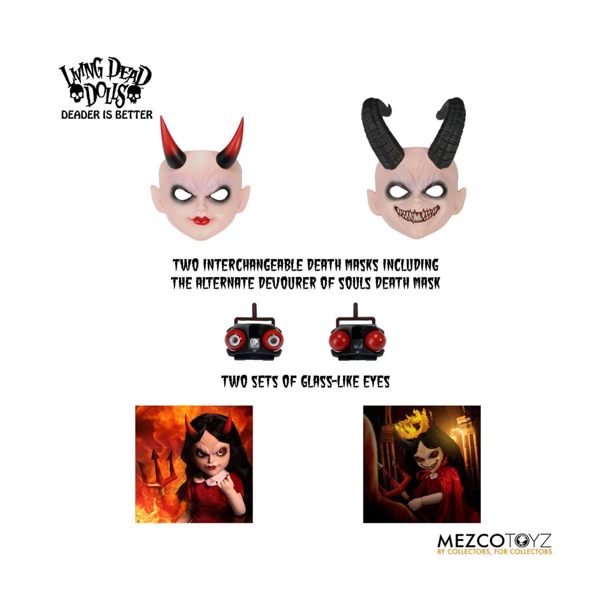 Mezco Muñecos Muertos Vivientes v2 - SIN