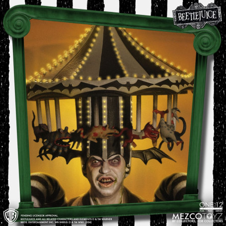 Mezco One 12 - Beetlejuice Edición Deluxe