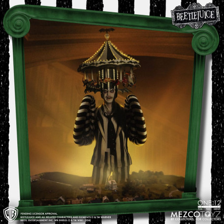 Mezco One 12 - Beetlejuice Edición Deluxe