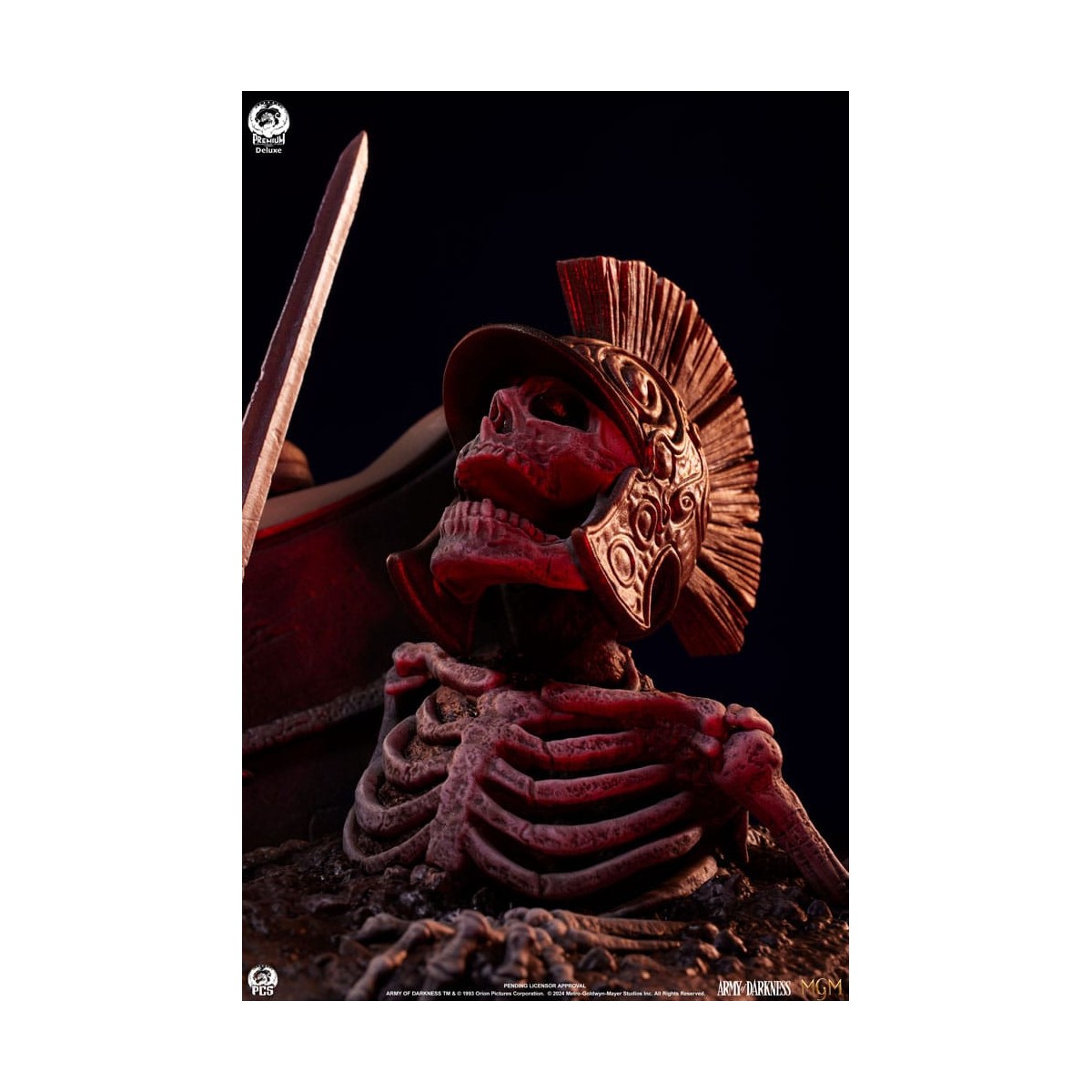 Premium Collectibles Studio PCS - Ash Deluxe Edition Premier Series 1/4 - Evil Dead 3 Army Of Darkness