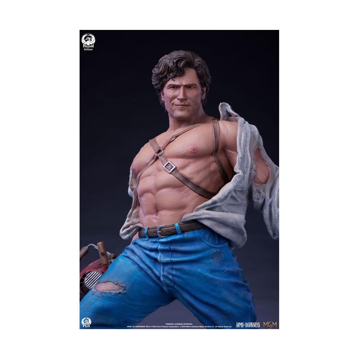 Premium Collectibles Studio PCS - Ash Deluxe Edition Premier Series 1/4 - Evil Dead 3 Army Of Darkness