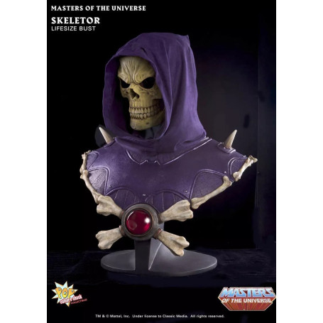 PCS - Masters Of the Universe - Lifesize Skeletor Exclusivo Busto edición ojos luminosos - Venta en Depósito