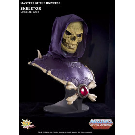 PCS - Masters Of the Universe - Lifesize Skeletor Exclusivo Busto edición ojos luminosos - Venta en Depósito