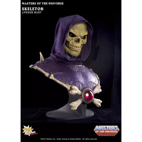 PCS - Masters Of the Universe - Lifesize Skeletor Exclusivo Busto edición ojos luminosos - Venta en Depósito