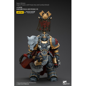 JoyToy - Space Wolves - Legion Praetor with Power Axe and Combat Shield 1/18