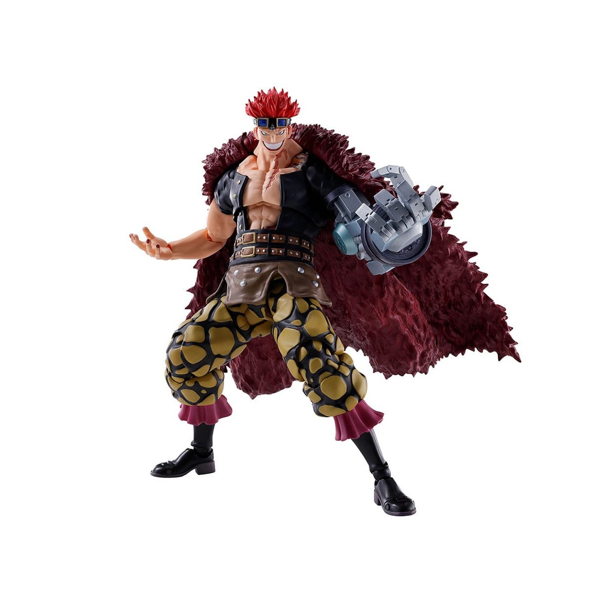 Bandai One Piece PVC FiguartsZERO Extra Batalla de Monstruos en Onigashima Eustass Kid 35 cm