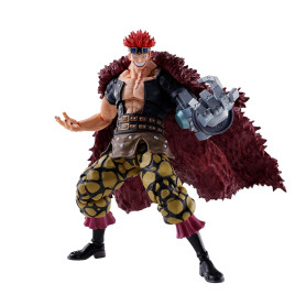 Bandai One Piece PVC FiguartsZERO Extra Batalla de Monstruos en Onigashima Eustass Kid 35 cm