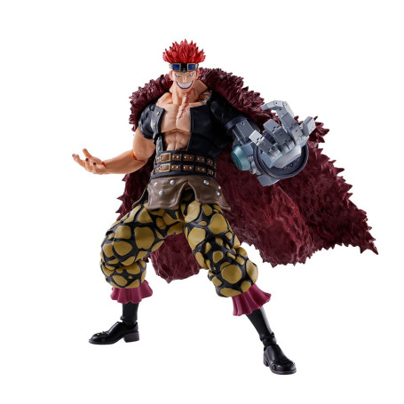 Bandai One Piece PVC FiguartsZERO Extra Batalla de Monstruos en Onigashima Eustass Kid 35 cm