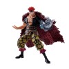 Bandai One Piece PVC FiguartsZERO Extra Batalla de Monstruos en Onigashima Eustass Kid 35 cm