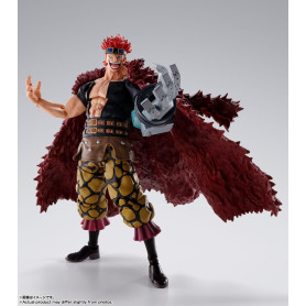 Bandai One Piece PVC FiguartsZERO Extra Batalla de Monstruos en Onigashima Eustass Kid 35 cm