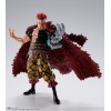 Bandai One Piece PVC FiguartsZERO Extra Batalla de Monstruos en Onigashima Eustass Kid 35 cm