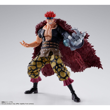 Bandai One Piece PVC FiguartsZERO Extra Batalla de Monstruos en Onigashima Eustass Kid 35 cm