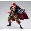 Bandai One Piece PVC FiguartsZERO Extra Batalla de Monstruos en Onigashima Eustass Kid 35 cm