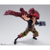 Bandai One Piece PVC FiguartsZERO Extra Batalla de Monstruos en Onigashima Eustass Kid 35 cm
