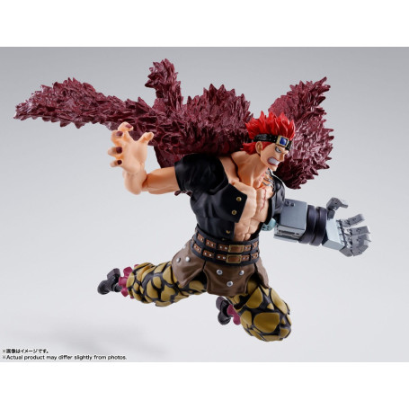 Bandai One Piece PVC FiguartsZERO Extra Batalla de Monstruos en Onigashima Eustass Kid 35 cm