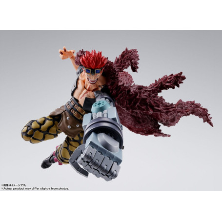 Bandai One Piece PVC FiguartsZERO Extra Batalla de Monstruos en Onigashima Eustass Kid 35 cm