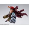 Bandai One Piece PVC FiguartsZERO Extra Batalla de Monstruos en Onigashima Eustass Kid 35 cm